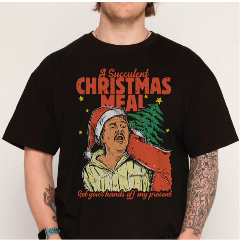 Succulent Christmas Meal T-Shirt
